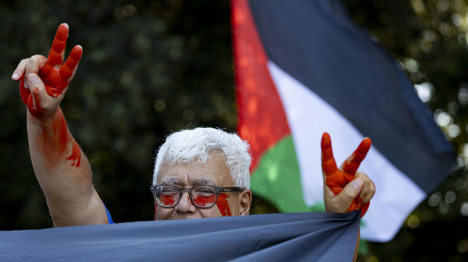 Parigi -1: Ecco delegazione Palestina, accolta al grido 'Free'