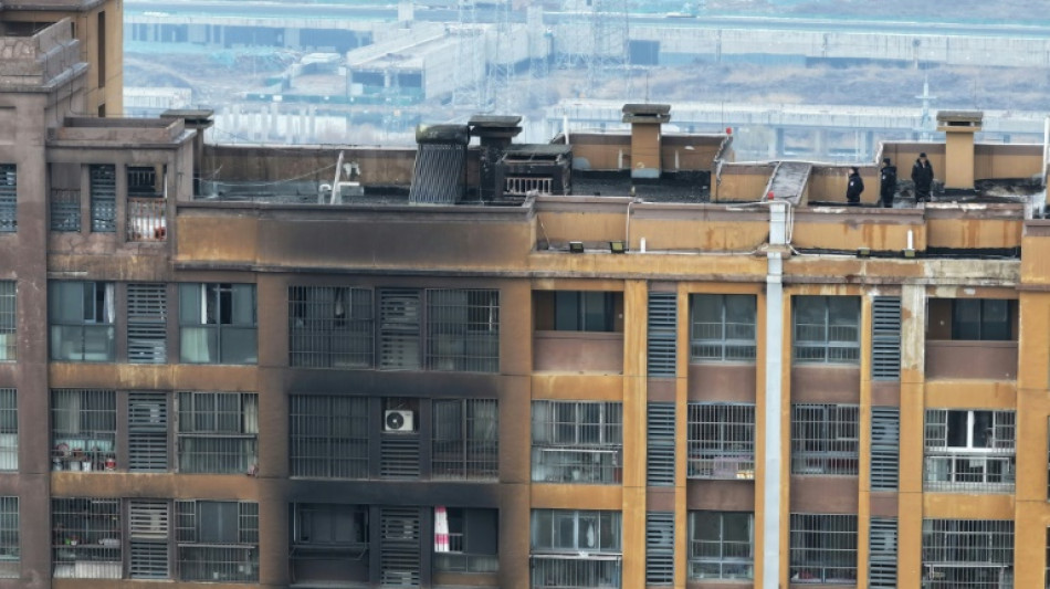 En Chine, l'incendie d'un bâtiment résidentiel fait au moins 15 morts