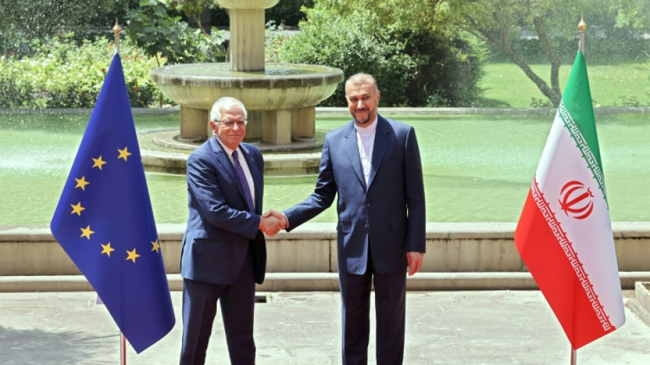 EU top diplomat visits Iran in bid to revive nuclear talks