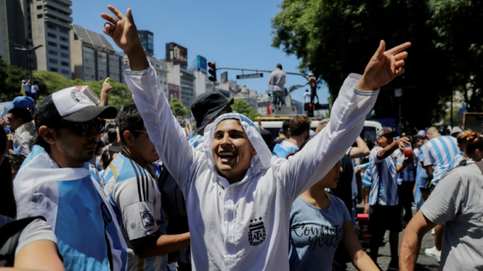 Aborted World Cup bus parade a snapshot of Argentina's charm and vice