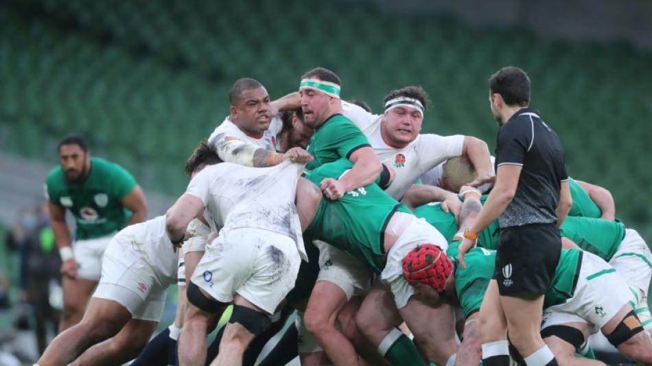 Tournoi des six nations: l'Irlande dans le viseur anglais