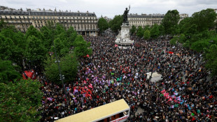 Quarter million protest in France against far right: police