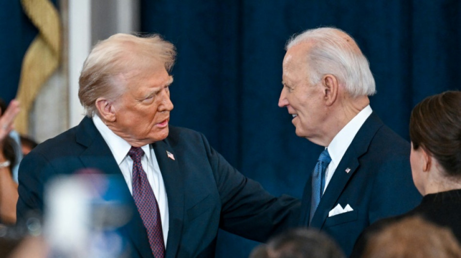 Trump claims Biden pardons of his opponents are void