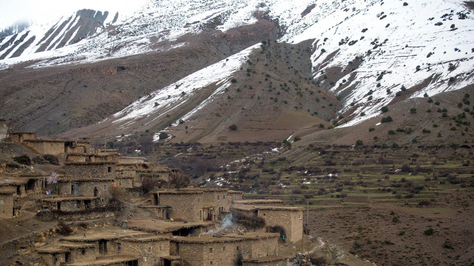 Allerta neve in Marocco, da 15 a 30 centimetri sopra i 1.800