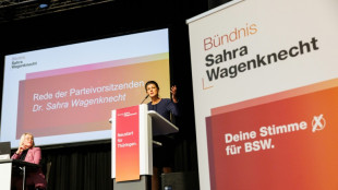 Wagenknecht tritt als BSW-"Kanzlerkandidatin" an