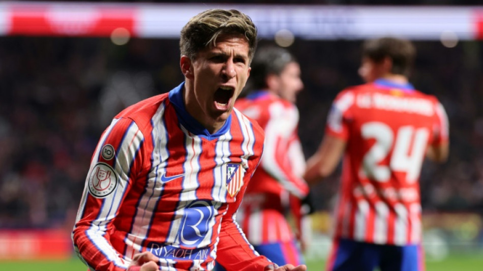 Simeone brace helps Atletico thrash Getafe, reach Copa del Rey semis