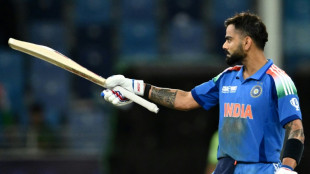 Kohli hits ton as India push Pakistan to brink of Champions Trophy exit