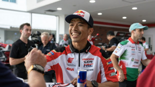 Thailand's beaming Somkiat set to make MotoGP history