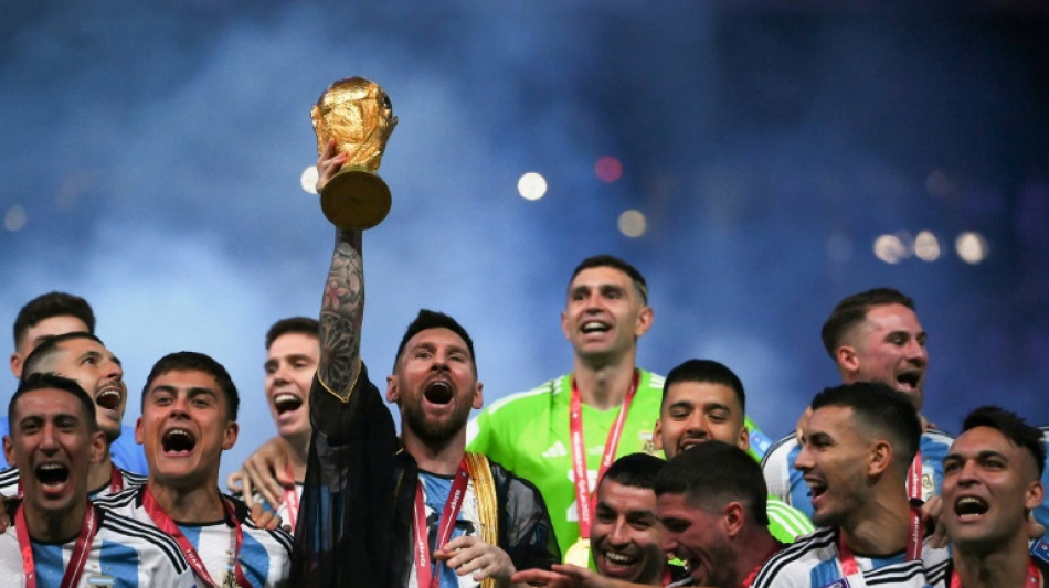 Messi says will continue Argentina career after World Cup win 