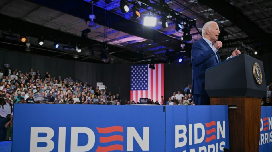 Biden zeigt sich nach schwachem Auftritt bei TV-Debatte kämpferisch