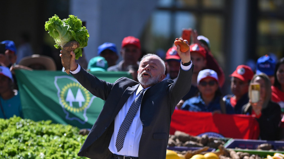 Lula respinge paragoni con Biden, 'stanco? Sono sempre in giro'