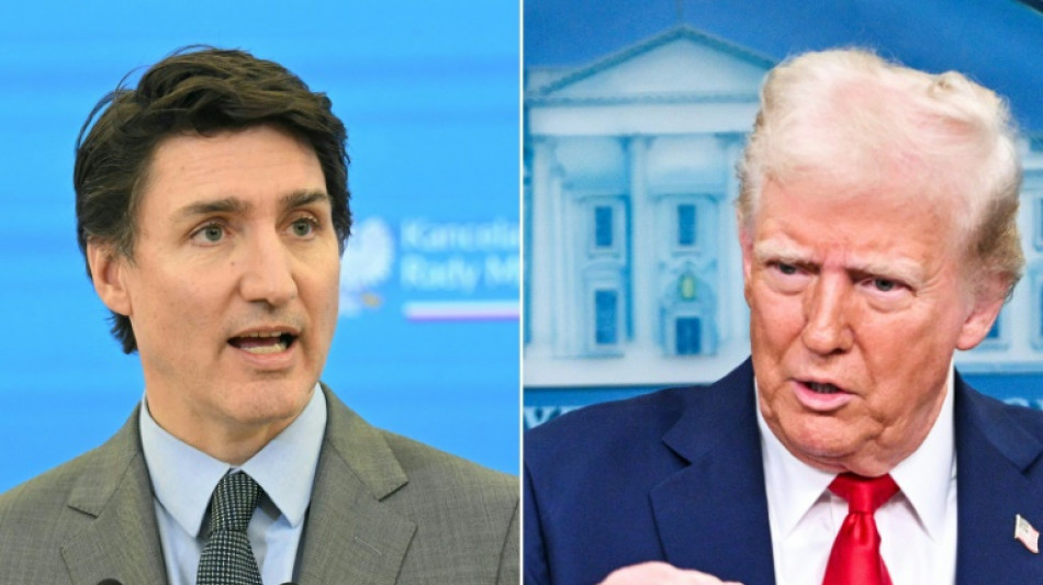 Trudeau: Kanada wird Strafzölle zur Vergeltung gegen USA erheben