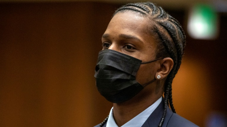US rapper A$AP Rocky pleads not guilty to gun charges