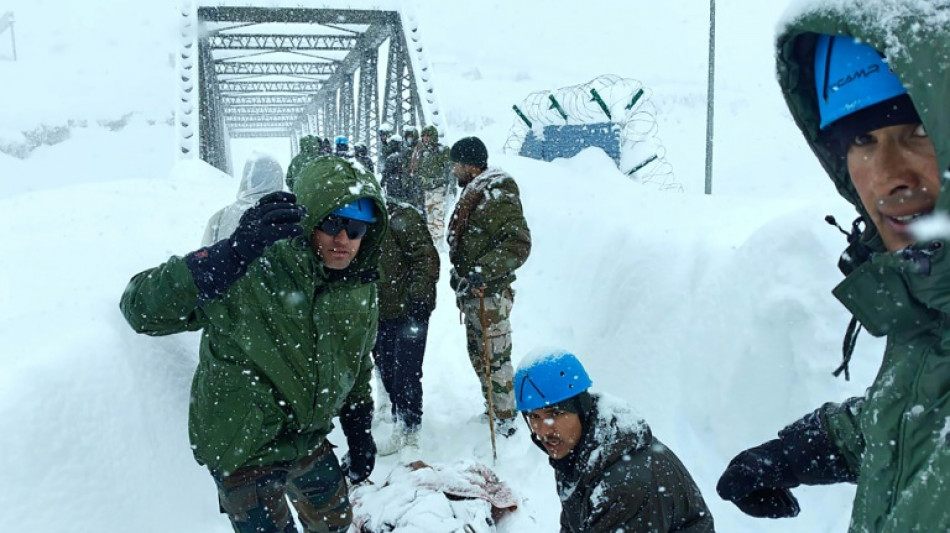 Eight dead in India avalanche as rescue operation ends