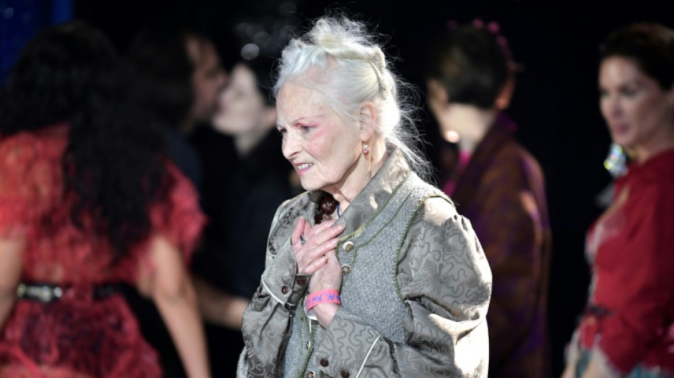 Britische Modedesignerin Vivienne Westwood ist tot