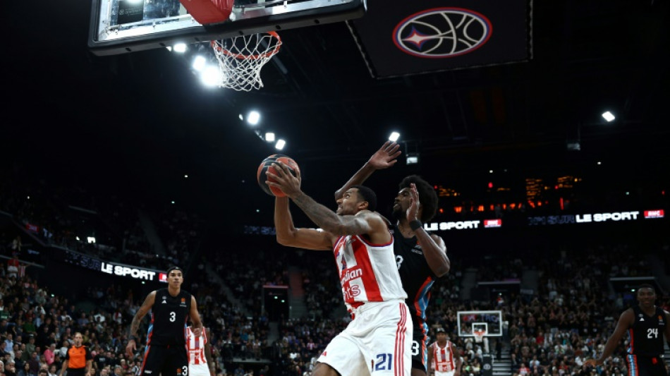 Basket: Paris rate ses débuts en Euroligue