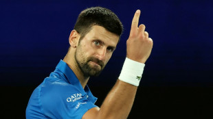 Djokovic joins Alcaraz, Sinner in Australian Open second round