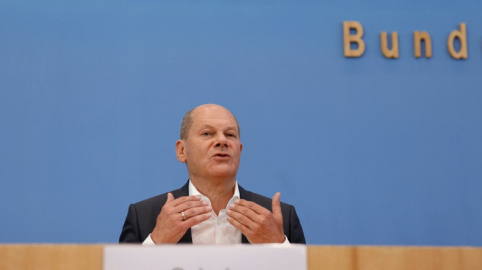 Scholz rechnet trotz Differenzen mit dem Fortbestand der "Ampel"