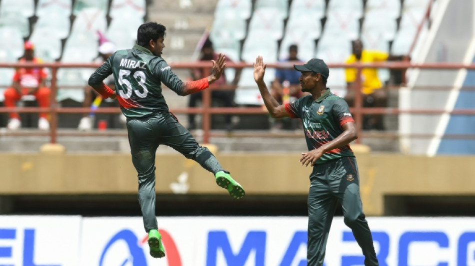 Bangladesh sweep to ODI series win as West Indies batting 'didn't show up'