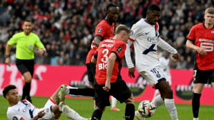 L1: le PSG purge sa frustration et prépare Anfield avec une large victoire à Rennes