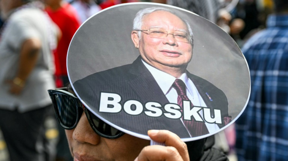 Jailed ex-Malaysian leader Najib moves closer to house arrest