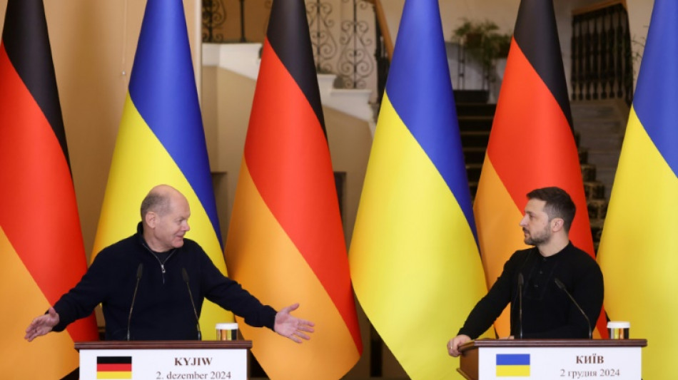 Scholz in Kiew: Russland kann Ukraine keinen "Diktatfrieden" aufzwingen