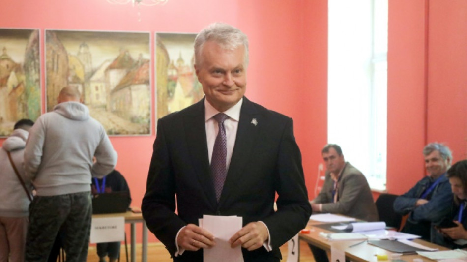 Amtsinhaber Nauseda gewinnt Präsidentschaftswahl in Litauen