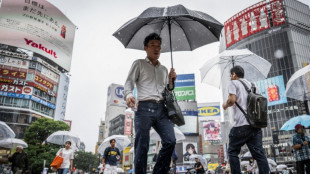 Un mort et deux disparus au Japon dans des pluies torrentielles