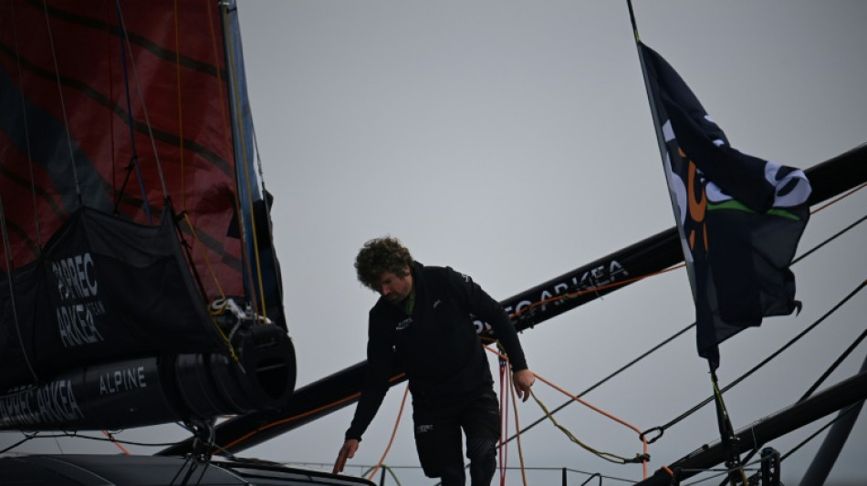 Vendée Globe: Yoann Richomme (Paprec Arkéa) prend la tête