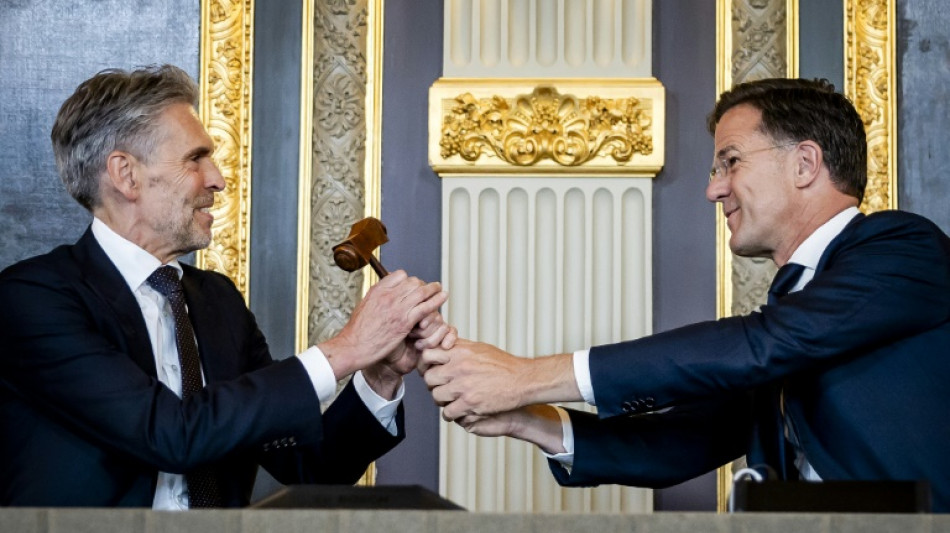 Neuer niederländischer Regierungschef will Ukraine weiter unterstützen