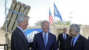 Biden clame son soutien à Israël lors de sa première tournée au Moyen-Orient