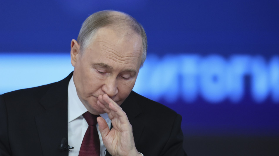 Putin, 'in questi tre anni ho quasi smesso di ridere'