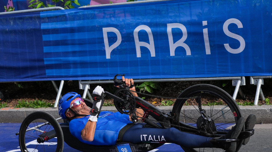 Parigi: Mazzone,'ogni gara un podio,io veterano delle medaglie'