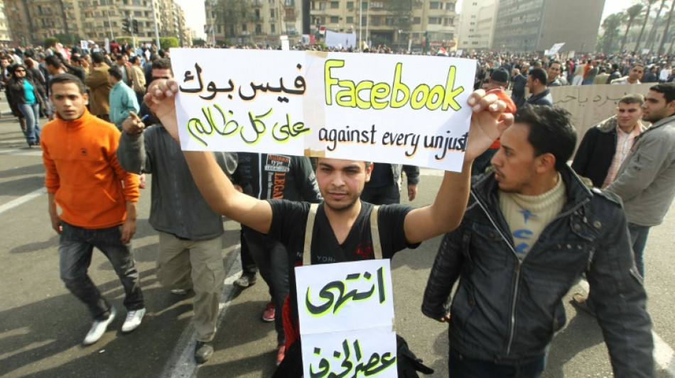 Cairo to Kyiv: Social media's rocky ride through conflict zones
