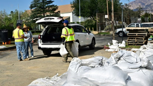 Los Angeles girds for floods, landslides as rain pounds fire zones