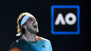 Open d'Australie: Tsitsipas et Medvedev avancent irrésistiblement