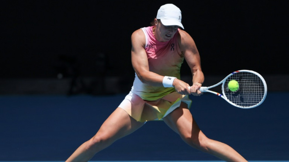 'I believe': Swiatek surges into Australian Open semi with Keys