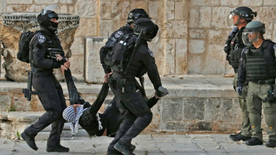 Más de 40 heridos en enfrentamientos en la Explanada de las Mezquitas de Jerusalén