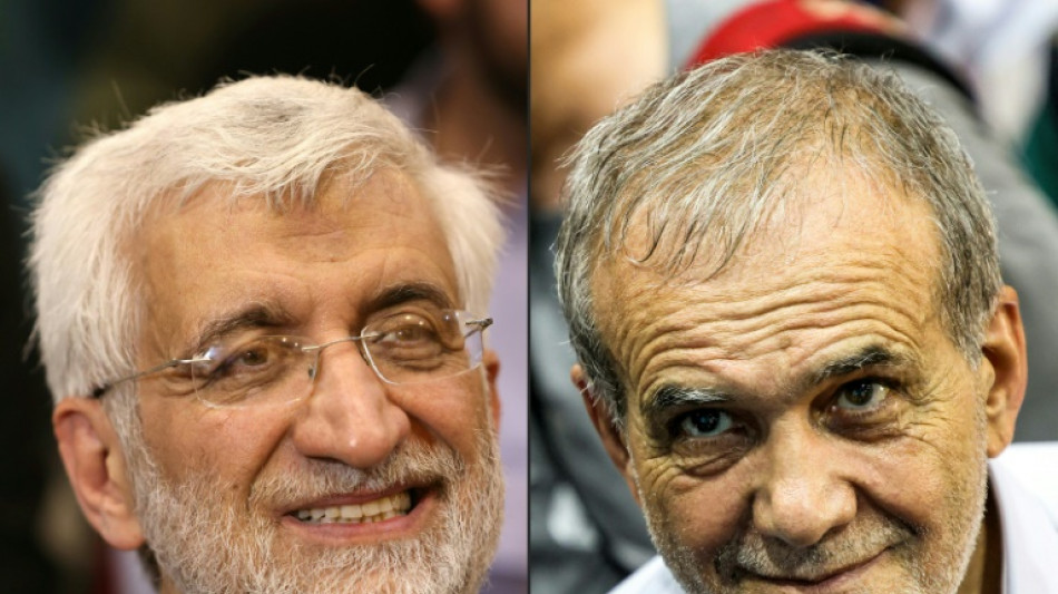 Reformer gegen Hardliner: Peseschkian und Dschalili ziehen im Iran in Stichwahl ein