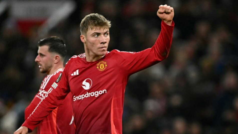 Amorim wins first Man Utd home game after rollercoaster ride