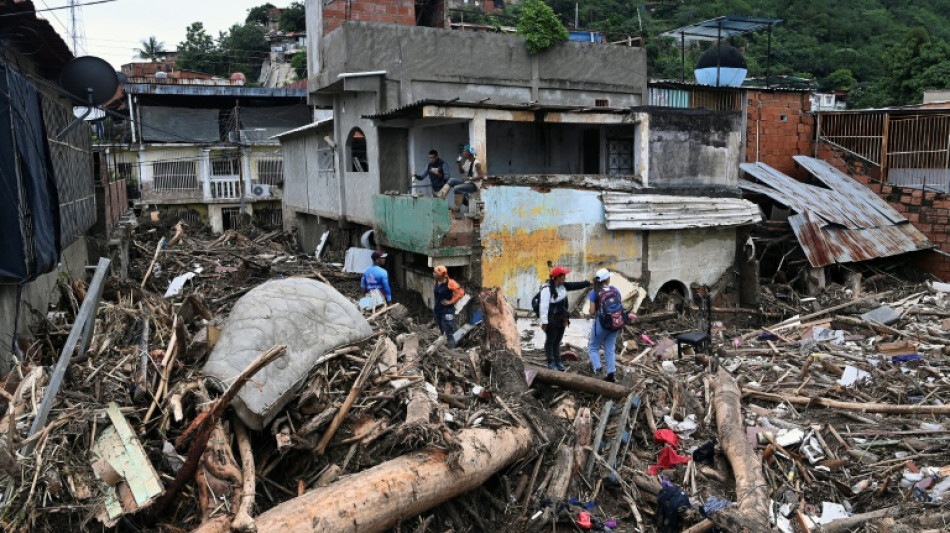 22 dead, more than 50 missing in Venezuela landslide