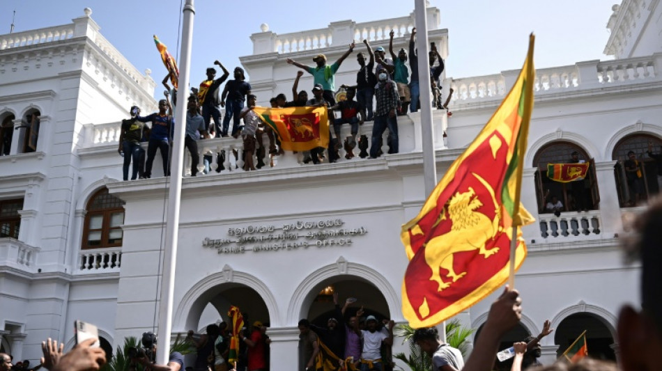 Sri Lanka protesters in talks to end occupation