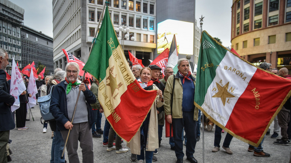 Anpi Milano, 'dalla comunità ebraica accuse ridicole'