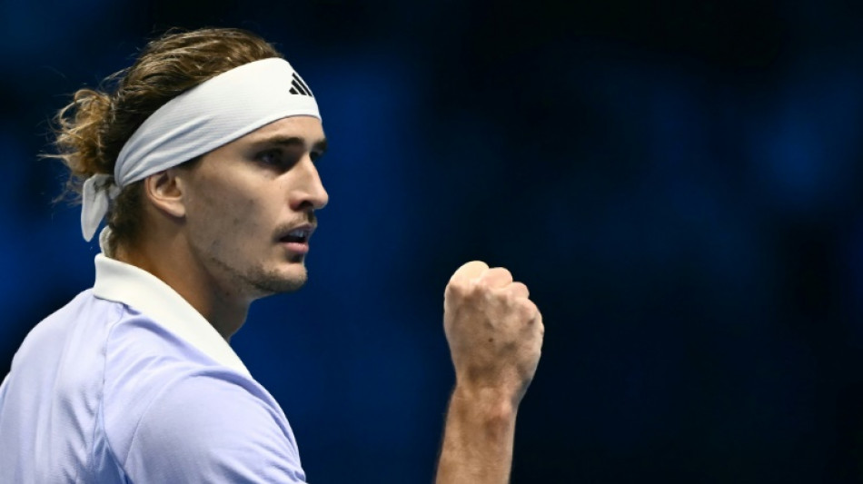 Zverev reaches ATP Finals last four, Alcaraz on brink of exit