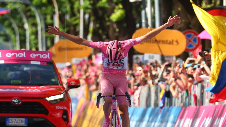 Pogacar nach nächster Machtdemonstration vor Giro-Gesamtsieg