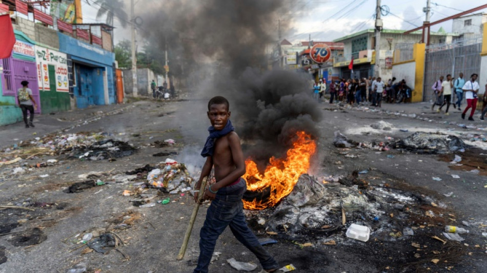 UN-Sicherheitsrat beschließt Sanktionen gegen Banden auf Haiti

