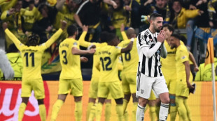 C1: la Juventus éliminée par Villarreal en 8e de finale après sa déroute 3-0 à Turin