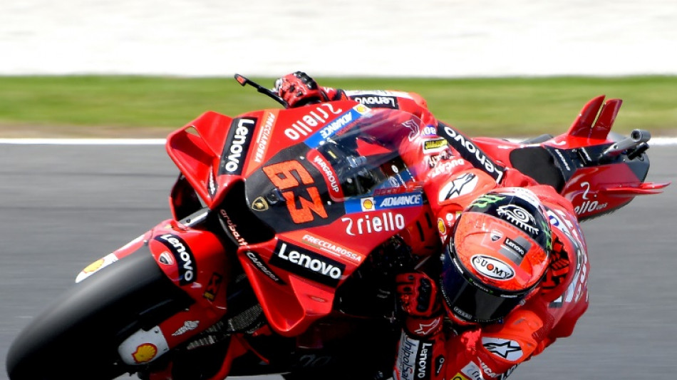 MotoGP: le titre en vue en Malaisie pour Bagnaia face à Quartararo