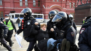 Mehr als 250 Festnahmen bei Protesten gegen Ukraine-Einsatz in Russland