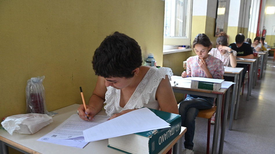 Maturità: 10-15% commissari sono prof in pensione